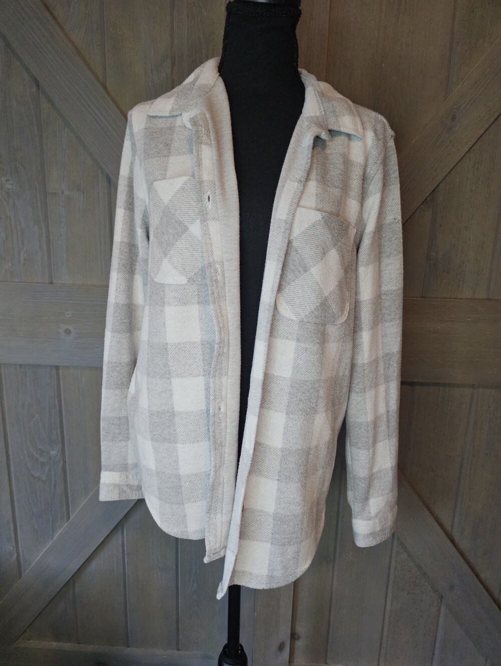 Beach Lunch Lounge Shacket Size Large